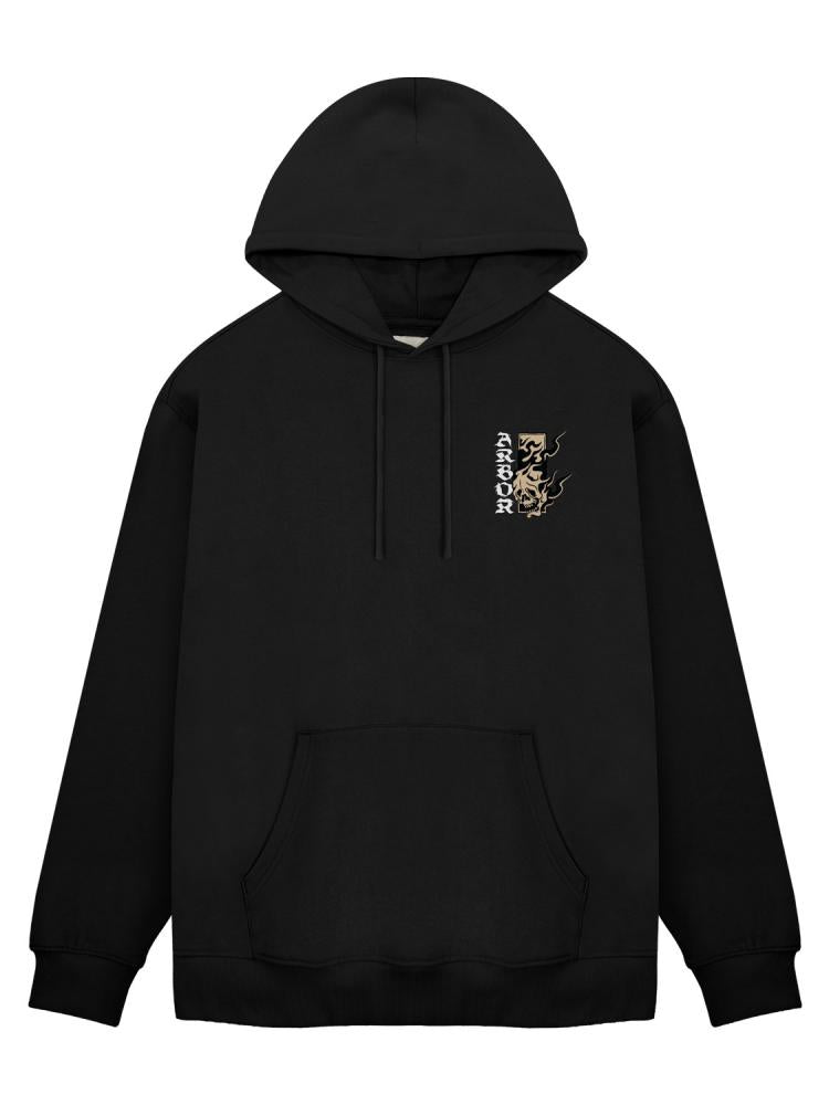 Sweat à capuche Arbor Gateway Black
