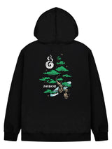 Sweat à capuche Arbor Gateway Black