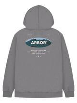 Sweat zippé à capuche Arbor Mountain Craft Light Grey