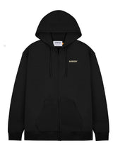 Sweat zippé à capuche Arbor Mountain Craft Black