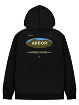 Sweat zippé à capuche Arbor Mountain Craft Black