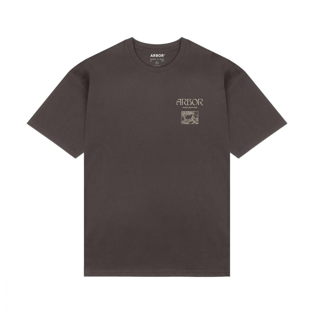 Arbor T-Shirt (Uk) Evergreen T-Shirt