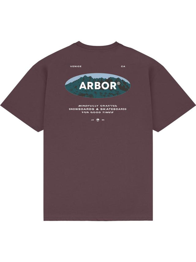 Tee-shirt Arbor Mountain Craft Cocoa Powder