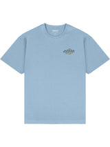 Tee-shirt Arbor Throwing Bones Sky Blue