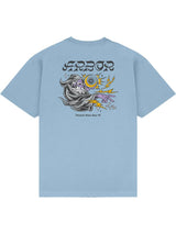 Tee-shirt Arbor Throwing Bones Sky Blue