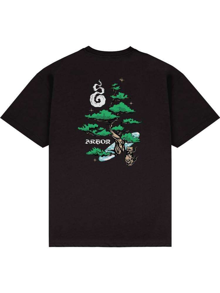 Tee-shirt Arbor Gateway Black