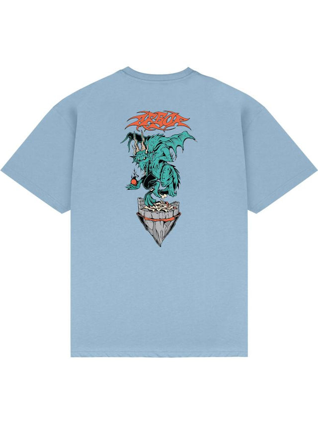 Tee-shirt Arbor Beast Sky Blue