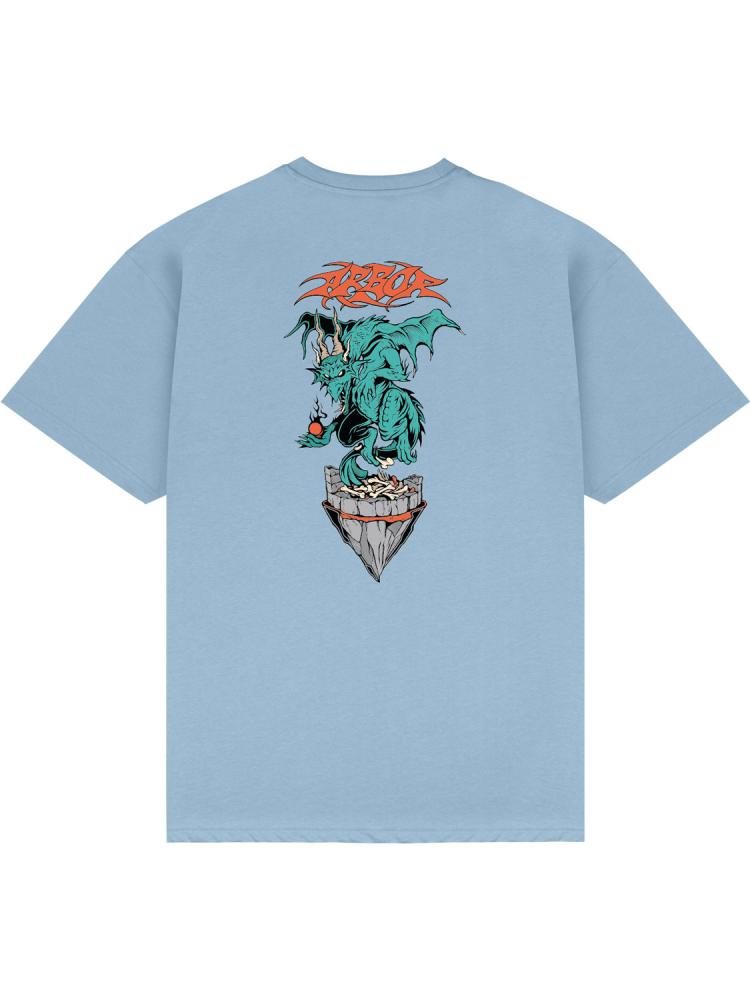 Tee-shirt Arbor Beast Sky Blue