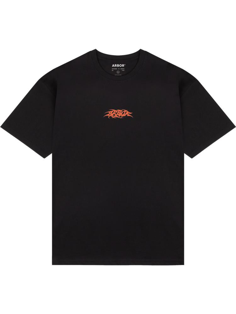 Tee-shirt Arbor Beast Faded Black