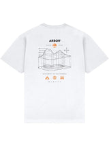 Tee-shirt Arbor Coda White