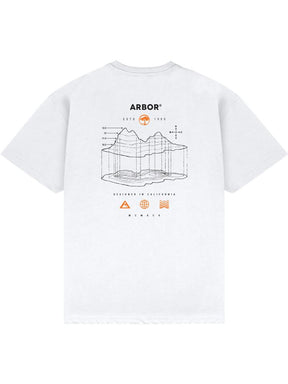 Tee-shirt Arbor Coda White