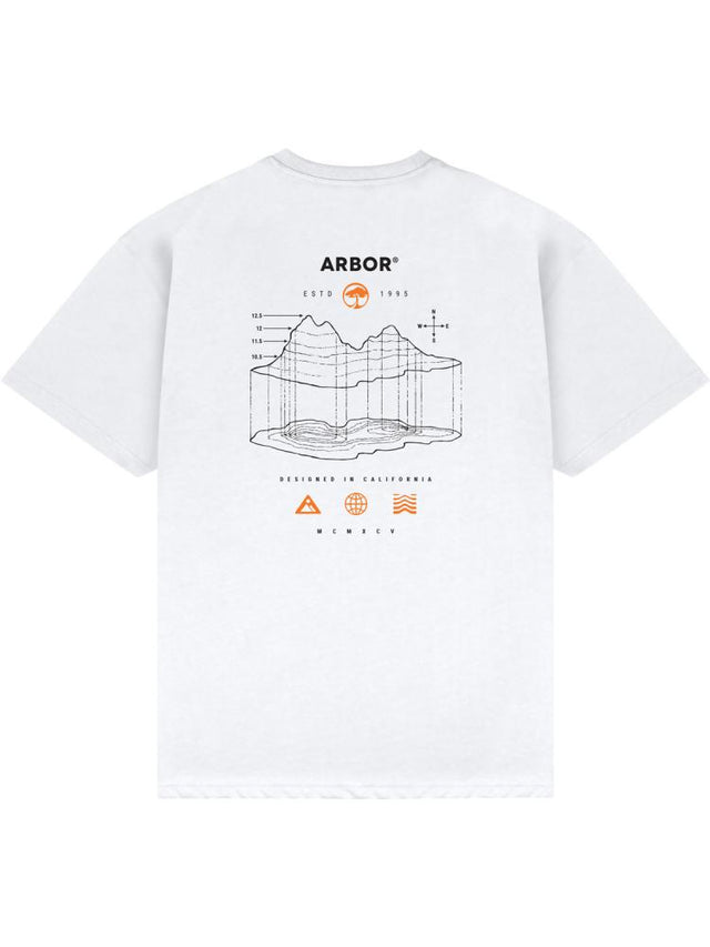 Tee-shirt Arbor Coda White