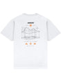 Tee-shirt Arbor Coda White