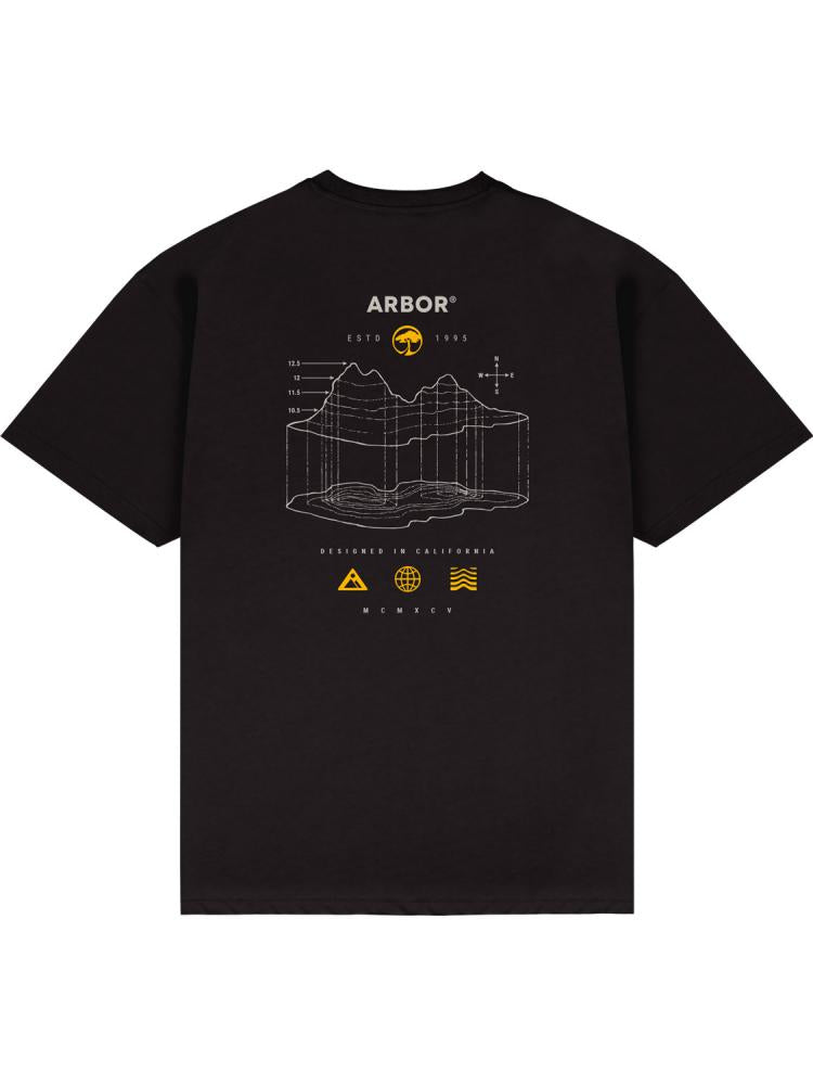 Tee-shirt Arbor Coda Black