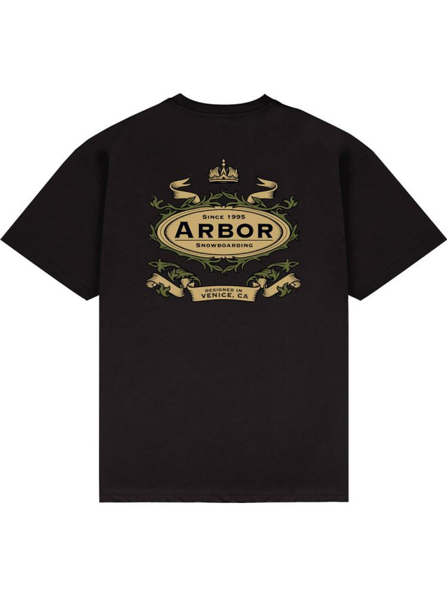 Tee-shirt Arbor Element Black