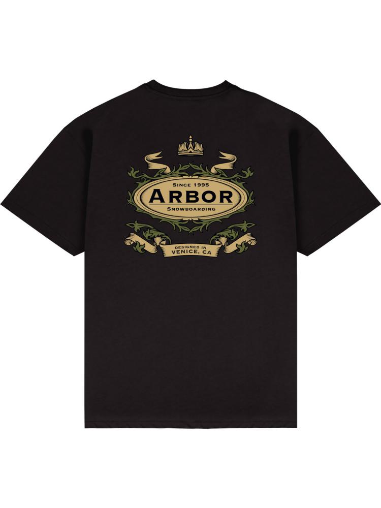 Tee-shirt Arbor Element Black
