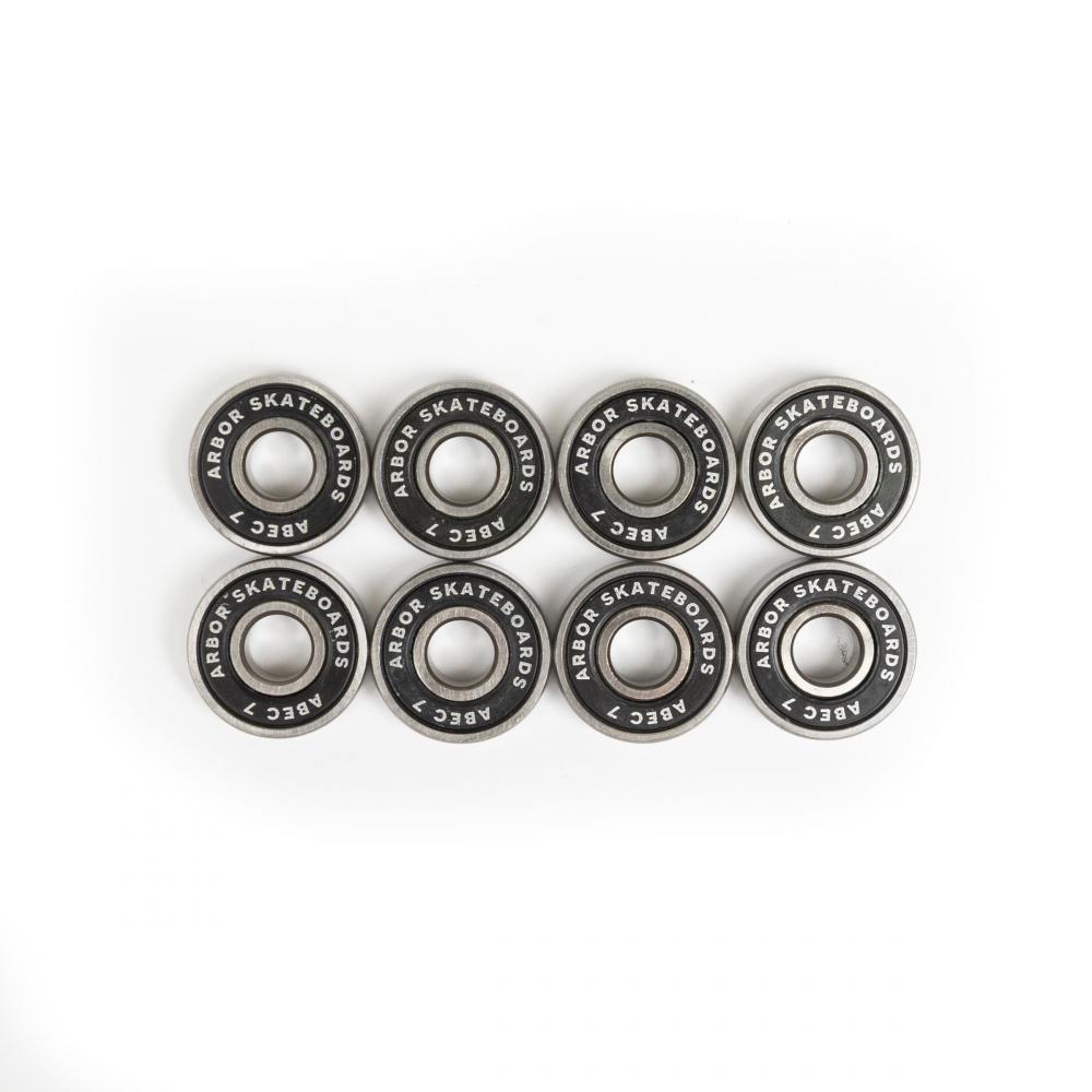 Roulements de skate Arbor Easyrider Abec 7 (jeu de 8)