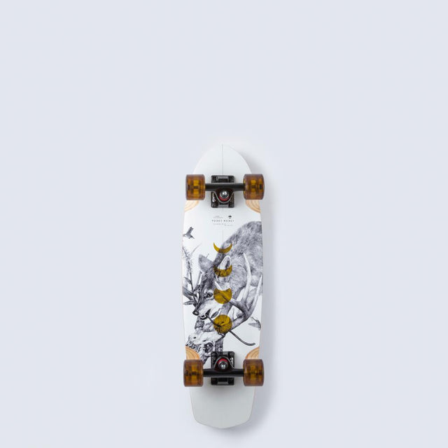 Arbor Cruiser Complete (Uk) Bamboo Pocket Rocket Ll