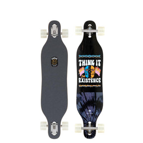 Longboard complet Arbor Boss Dog Artist Axis 37"