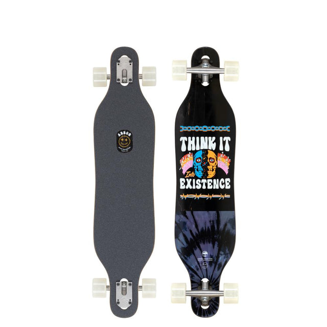 Longboard complet Arbor Boss Dog Artist Axis 37"