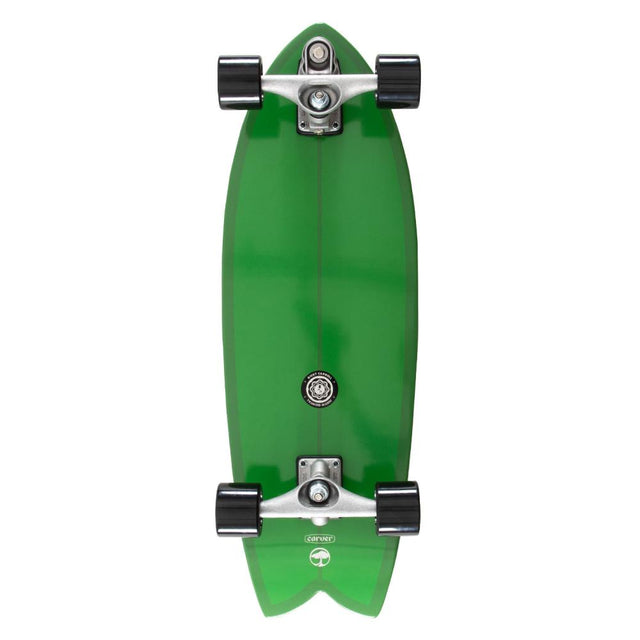 Arbor Surfskate Complete (Uk) C7 Surfskate Black Rose Mfg