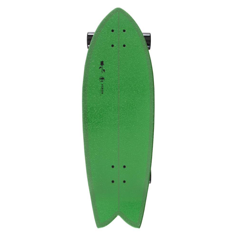 Arbor Surfskate Complete (Uk) C7 Surfskate Black Rose Mfg