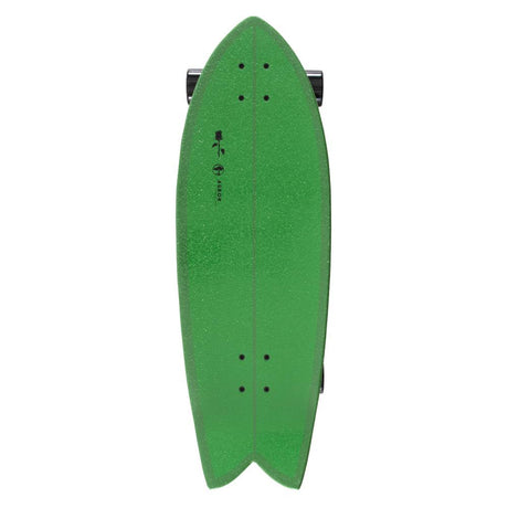 Arbor Surfskate Complete (Uk) C7 Surfskate Black Rose Mfg