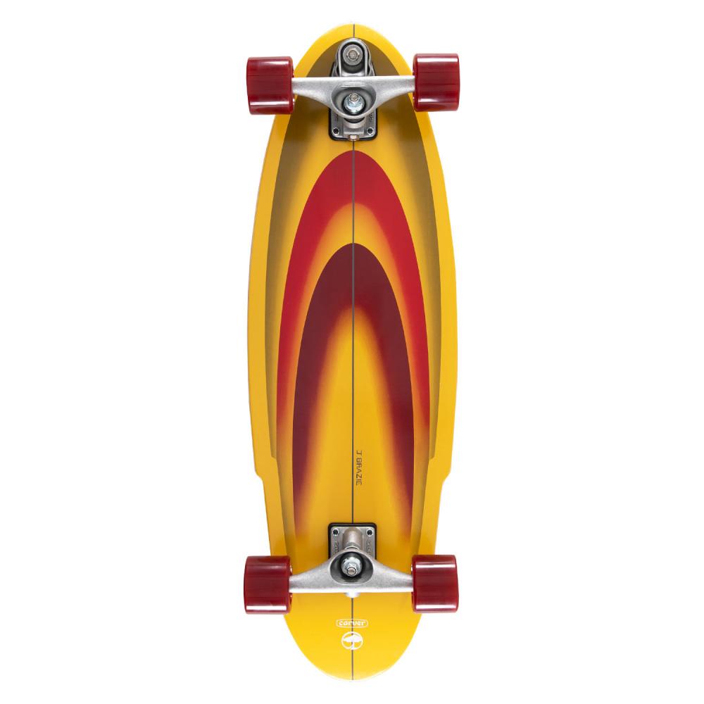 Surfskate Arbor x Carver C7 Jordan Brazie 32,5"