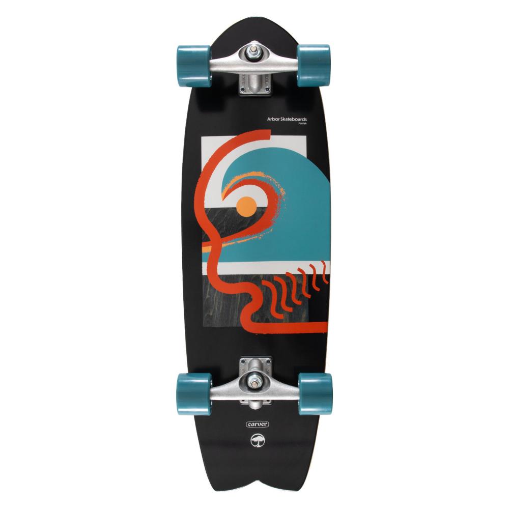 Arbor Surfskate Complete (Uk) Cx Surfskate Fat Fish