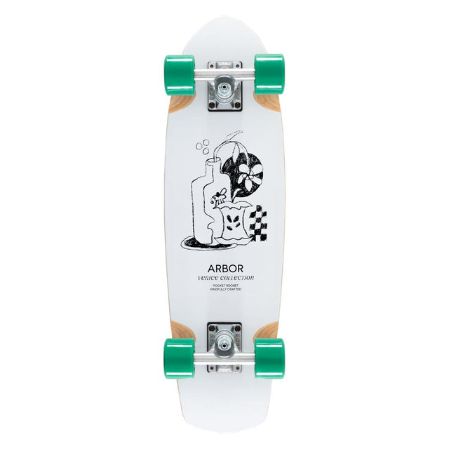 Arbor Cruiser Complete (Uk) Venice Pocket Rocket - Decay