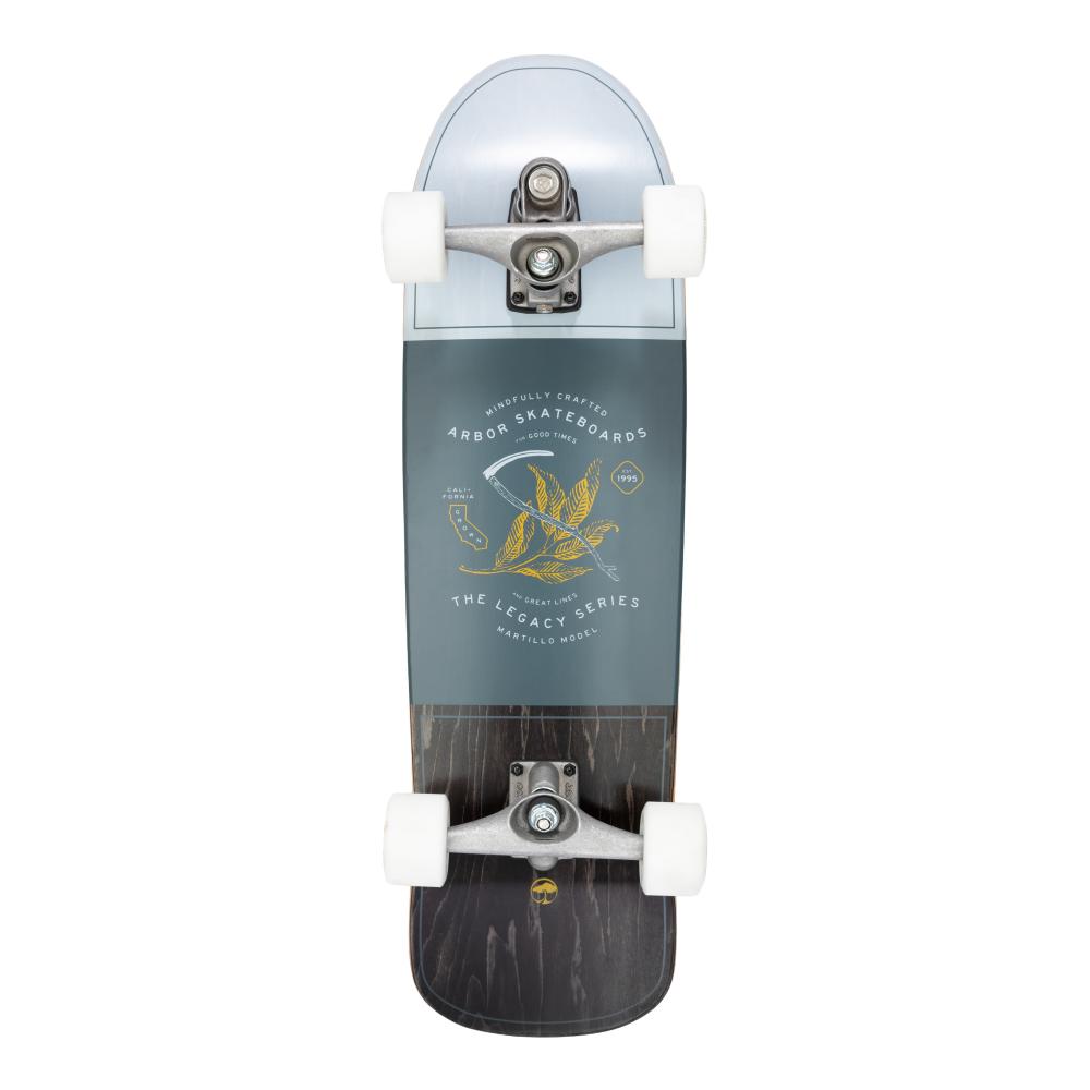 Arbor Surfskate Complete (Uk) C7 Legacy Martillo
