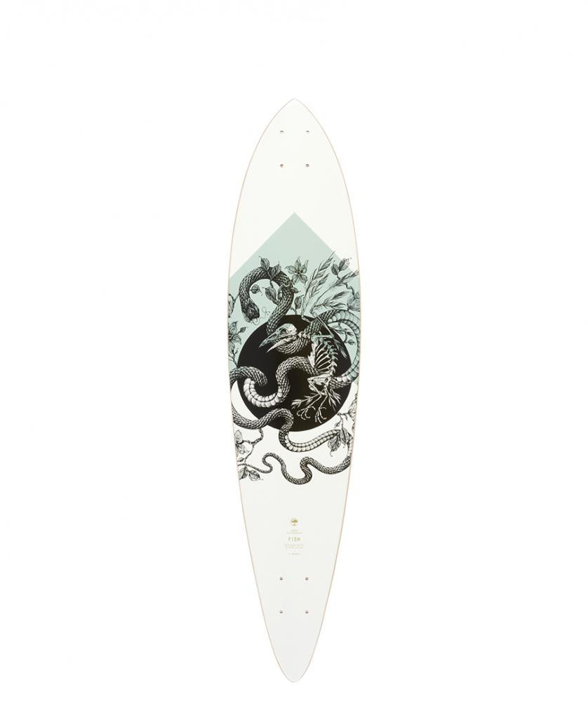 Arbor Performance Deck (Uk) Bamboo Fish