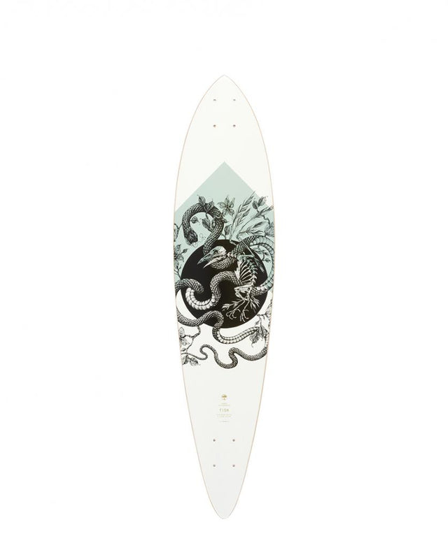 Arbor Performance Deck (Uk) Bamboo Fish