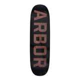 Arbor Logo Deck (Uk) Surplus 8.75 Logo