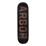 Arbor Logo Deck (Uk) Surplus 8.5 Logo