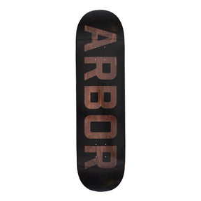 Arbor Logo Deck (Uk) Surplus 8.5 Logo