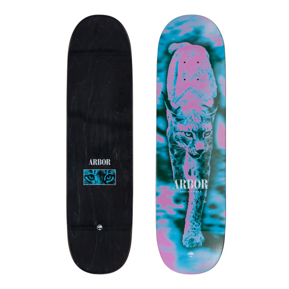 Planche de skateboard Arbor Amelia Wildcat 8,5"