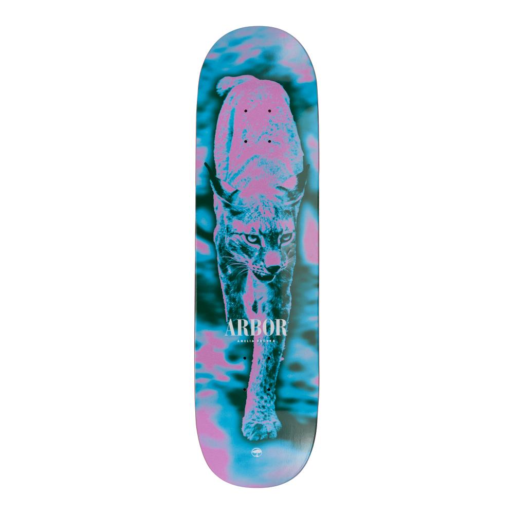 Planche de skateboard Arbor Amelia Wildcat 8,5"
