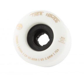 Roues de longboard Arbor 69 mm Vice Tyler Howell 75A White