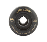 Roues de longboard Arbor 64 mm Spud Axel Serrat 82A Black