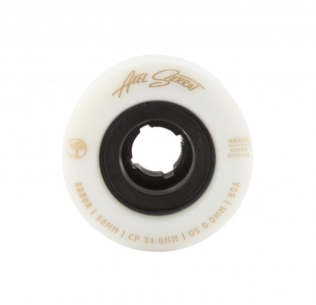 Arbor Signature Wheel (Uk) Suave Axel Serrat 80A Ll