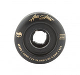 Roues de longboard Arbor 58 mm Suave Axel Serrat 80A Black
