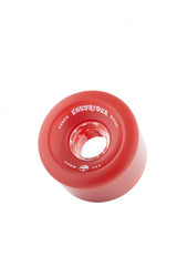 Roues de longboard Arbor 65 mm Mosh 78A Vintage Red