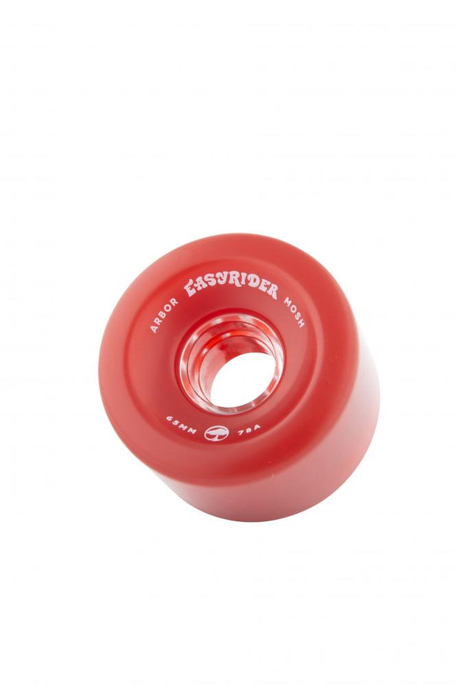 Roues de longboard Arbor 65 mm Mosh 78A Vintage Red