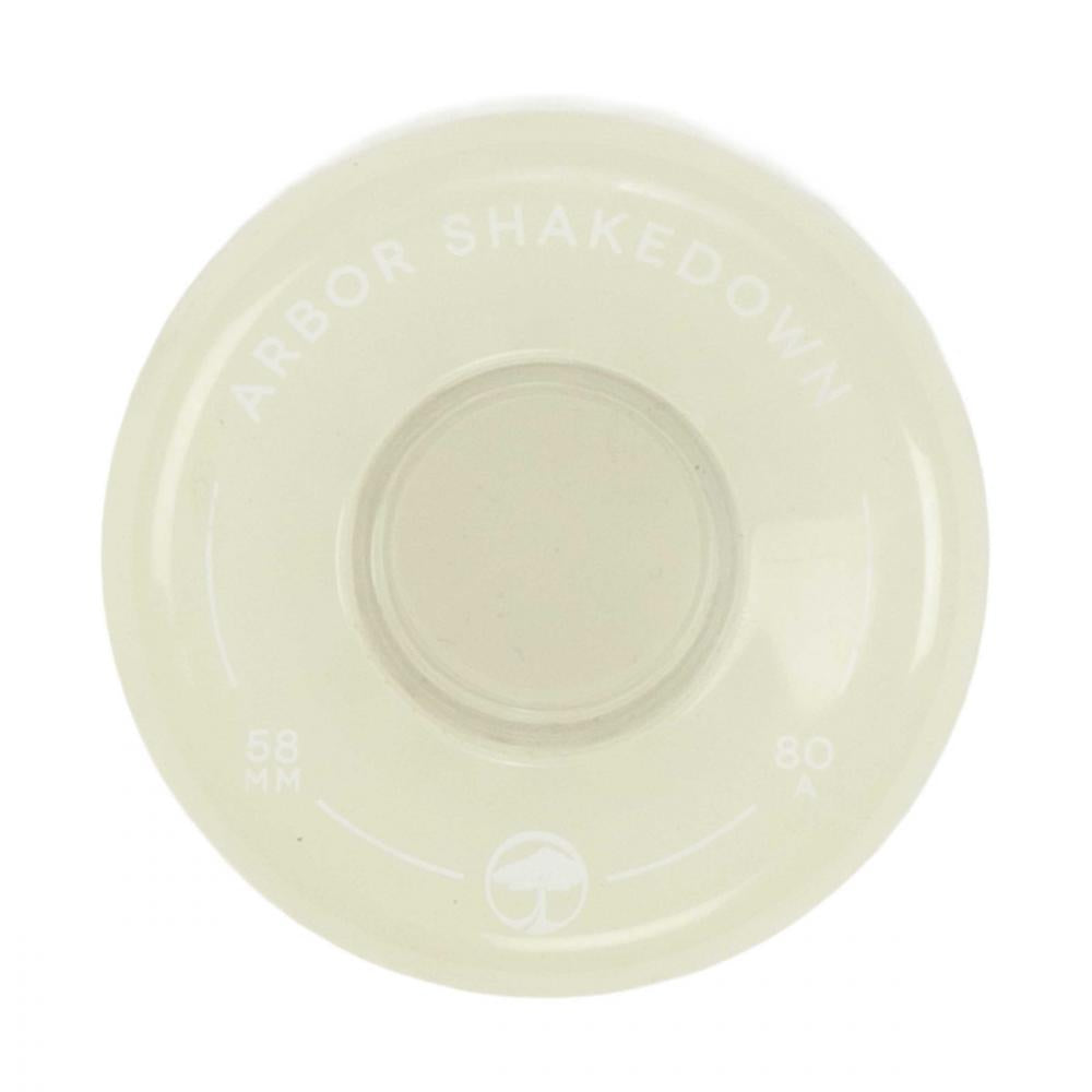 Roues de longboard Arbor 58 mm Shakedown 78A