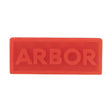 Wax de skateboard Arbor Red