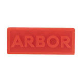 Wax de skateboard Arbor Red