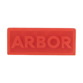 Wax de skateboard Arbor Red
