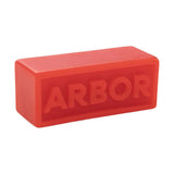 Wax de skateboard Arbor Red