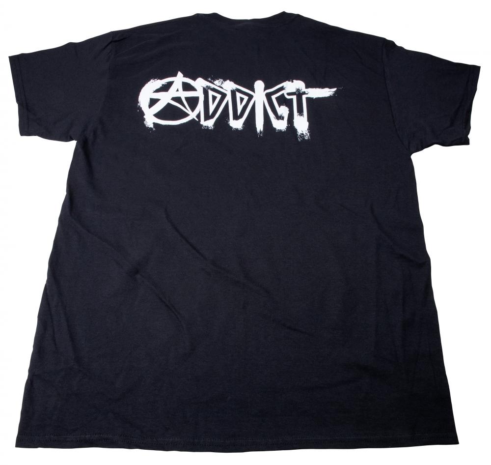 Tee-shirt Addict Logo